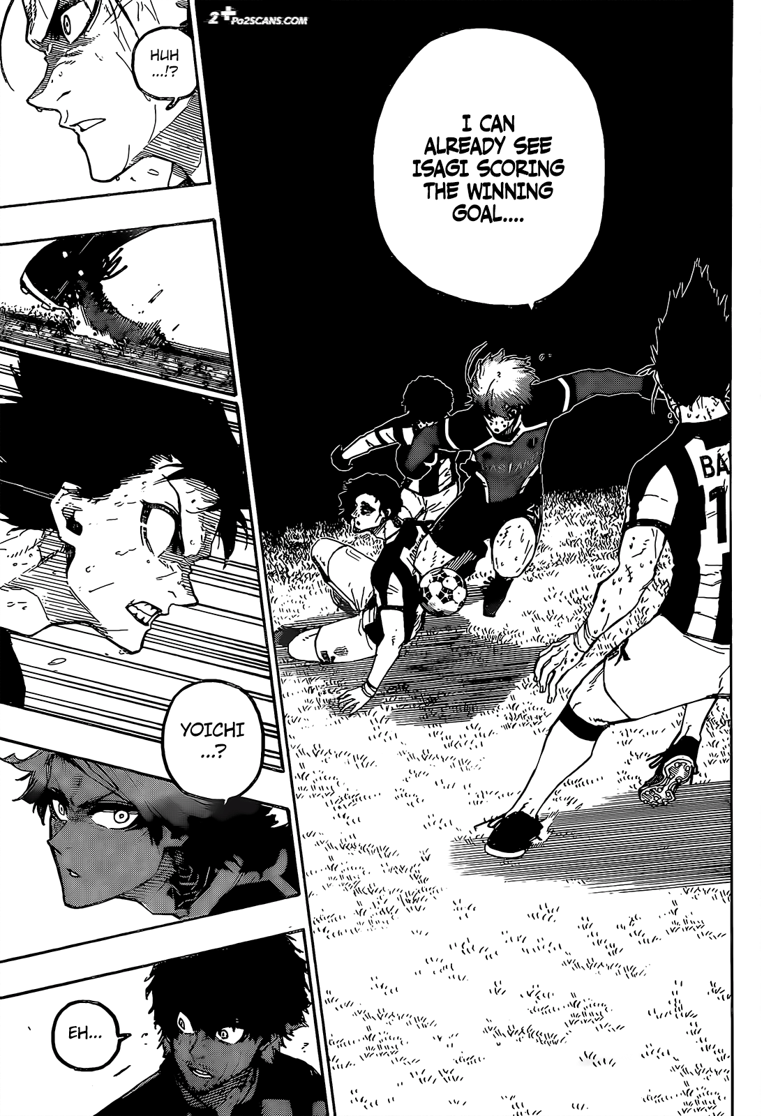 Blue Lock, Chapter 238 image 11